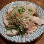 居酒屋 花組 - ふぐ昆布〆タタキポン酢