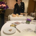 銀座 レカン - チーズ食べ比べ