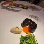 銀座 レカン - 広島産仔猪のショーフロワ　ウフ・アン・ムーレット