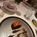 銀座 レカン - 群馬上州フィレ肉とセップ茸のパイ包み焼き