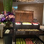 銀座 レカン - デザートの宝石箱