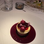 銀座 レカン - 巨峰とカシスのヴァシュラン