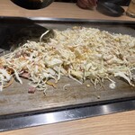 お好み焼き 清十郎 - もんじゃ焼き