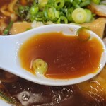 超多加水純手打ち麺 仁しむら - スープ