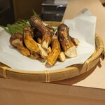 麦と麺助 - 松茸