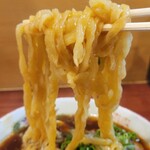 超多加水純手打ち麺 仁しむら - めーん