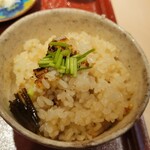 麦と麺助 - 炊き込みさ