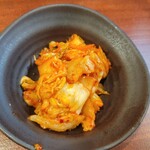 超多加水純手打ち麺 仁しむら - キムチ