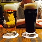 Beer & Spice - 2014/04 アサヒスーパードライ エクストラコールド 620円（税込）、サヒスーパードライ ドライブラックエクストラコールド 620円（税込）