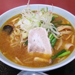 めん屋武蔵 - 辛みそラーメン