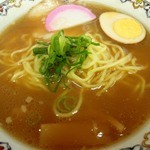 伊吹パーキングエリア（上り線） - ラーメン