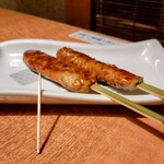 魚民 - つくね串炙り焼﻿