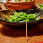 魚民 - 枝豆