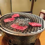 263980714 - 上手に焼けた✨網は言えば替えてくれる。