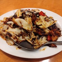 横浜中華街 北京飯店 - 回鍋肉