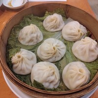 横浜中華街 北京飯店 - 小籠湯包（8個）