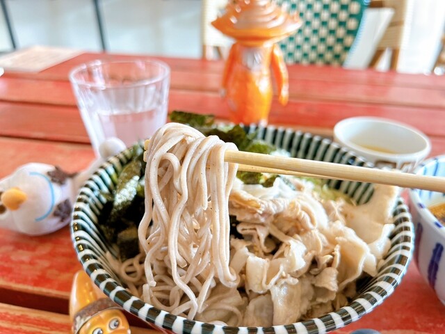 Koisuru Soba - Ritsurin Koen/Soba (Buckwheat noodles) | Tabelog