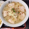 喜多方ラーメン 坂内 - 青唐ねぎ塩ラーメン