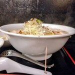 喜多方ラーメン 坂内 - 青唐ねぎ塩ラーメン