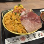 うに専門店 世壱屋 函館朝市店 - 