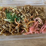 だんごのやまか - 料理写真:焼きそば