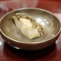 すし 良月 - 蒸し鮑