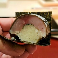 すし 良月 - 鯖の棒寿司