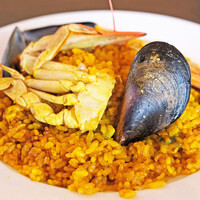 ラ・コシーナ・デ・ガストン - 魚介のパエリア 1100円