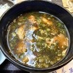 新潟古町 藪そば - 