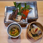 御料理 良所 - 前菜