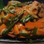 タカギフーズ - 料理写真:レバニラ