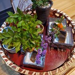 御料理 良所 - 前菜