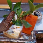 御料理 良所 - 前菜