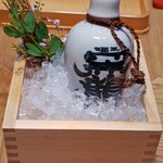 御料理 良所 - 黒龍しずく