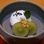 御料理 良所 - 胡麻豆腐