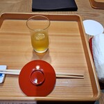 御料理 良所 - 冷緑茶