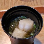 御料理 良所 - みそ汁