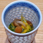 御料理 良所 - 木滑なめこ