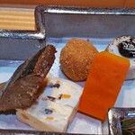 御料理 良所 - 前菜