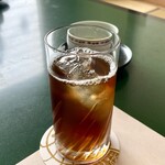 中川楼 - ウーロン茶