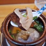 御料理 良所 - 松茸でか！