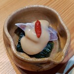 御料理 良所 - 鰯のぬた