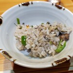 御料理 良所 - 焼鮎ごはん