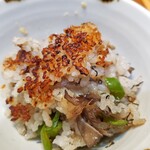 御料理 良所 - おこげ