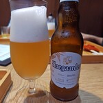 御料理 良所 - ヒューガルデンホワイト