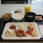 アパホテル - 料理写真:朝食の一例です。