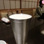 松山閣 松山 - 生ビール