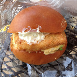 フランス人の店　ボー・スィエル - フィッシュサンド