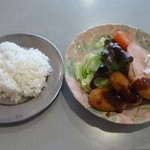 グリル マツカワ - カニクリーム定食　６８０円