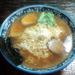 麺工房 隠國 - 醤油ら-めん大盛+煮卵